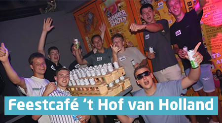 Feestcafé ‘t Hof van Holland Chersonissos